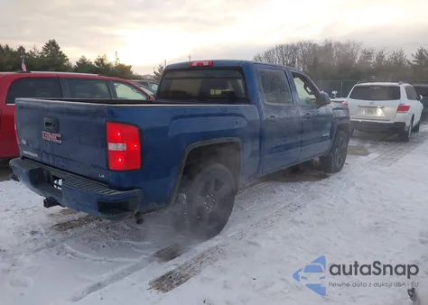 2017 GMC Sierra 1500 Sle из США, поврежденный, VIN 3GTU2MEC3HG167594